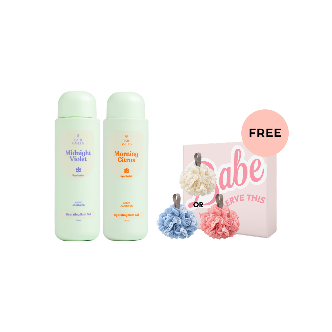[THREADS EXCLUSIVE] Spa Series Bath Gel Duo Set
