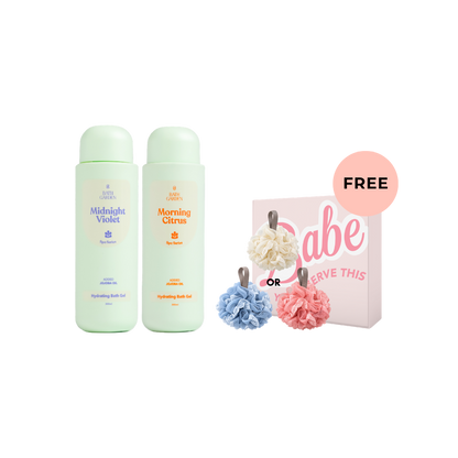 [THREADS EXCLUSIVE] Spa Series Bath Gel Duo Set