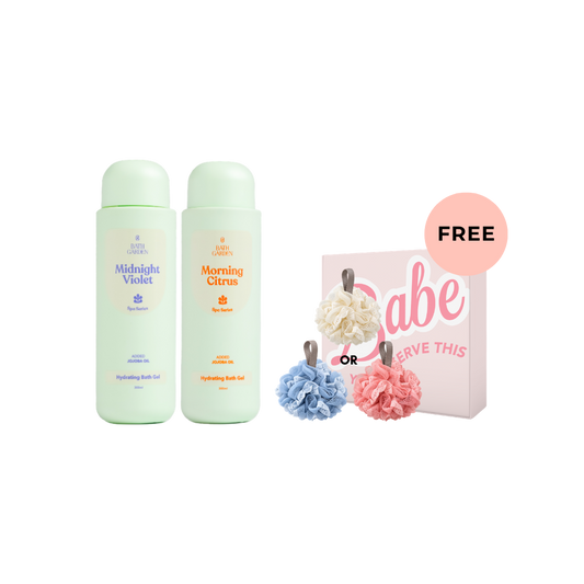 Spa Series Bath Gel Duo Set