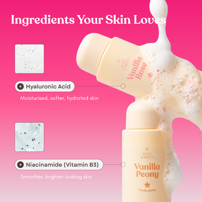 Vanilla Rose Bath Gel