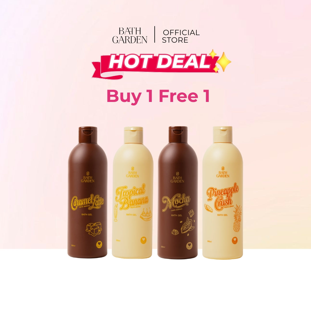 [B1F1] Bath Garden Shower Gel