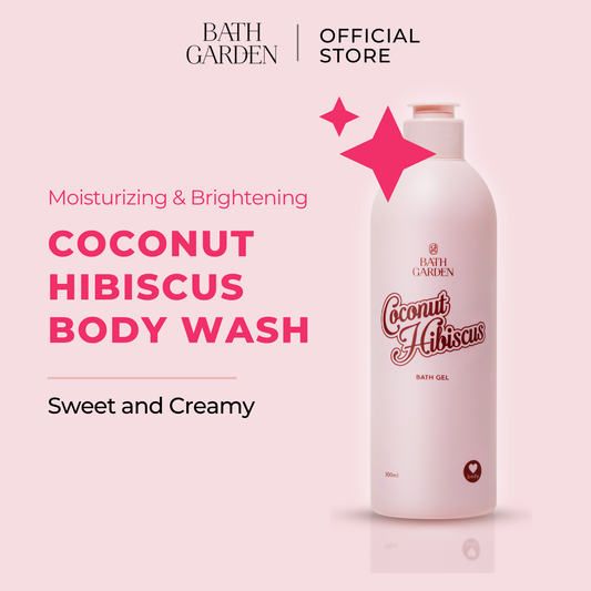 Coconut Hibiscus Bath Gel