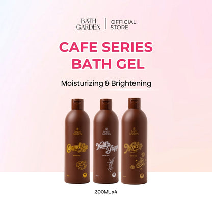 [THREADS EXCLUSIVE] Cafe Series Bath Gel