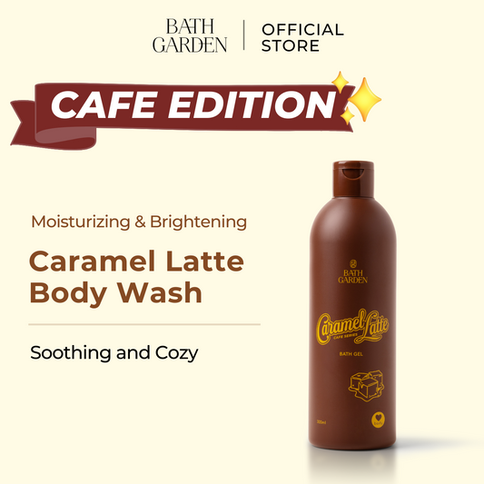 [Cafe Edition] Caramel Latte Bath Gel