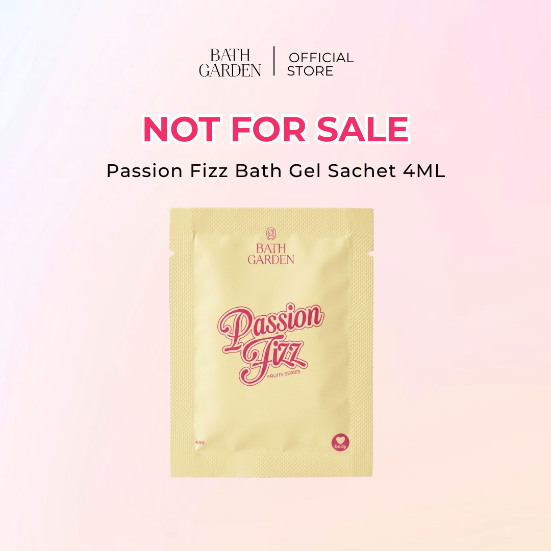 [GWP] Passion Fizz Bath Gel Sachet 4ML