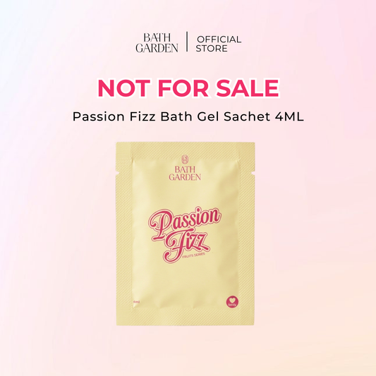 [GWP] Passion Fizz Bath Gel Sachet 4ML