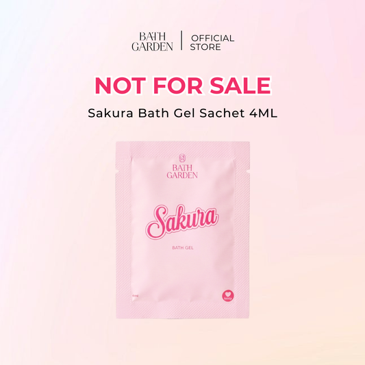 [GWP] Sakura Bath Gel Sachet 4ML
