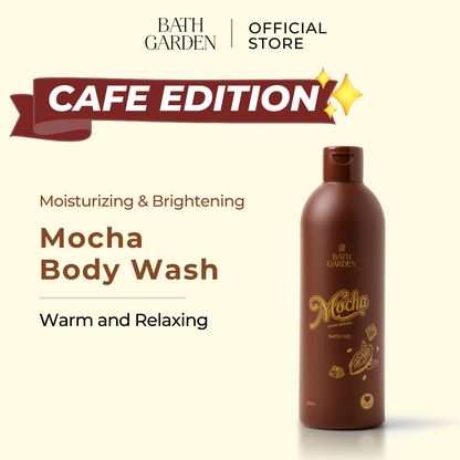 [Cafe Edition] Mocha Bath Gel