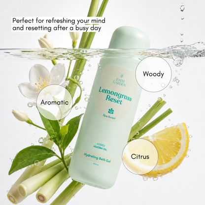 Spa Series Bath Gel Trio Set