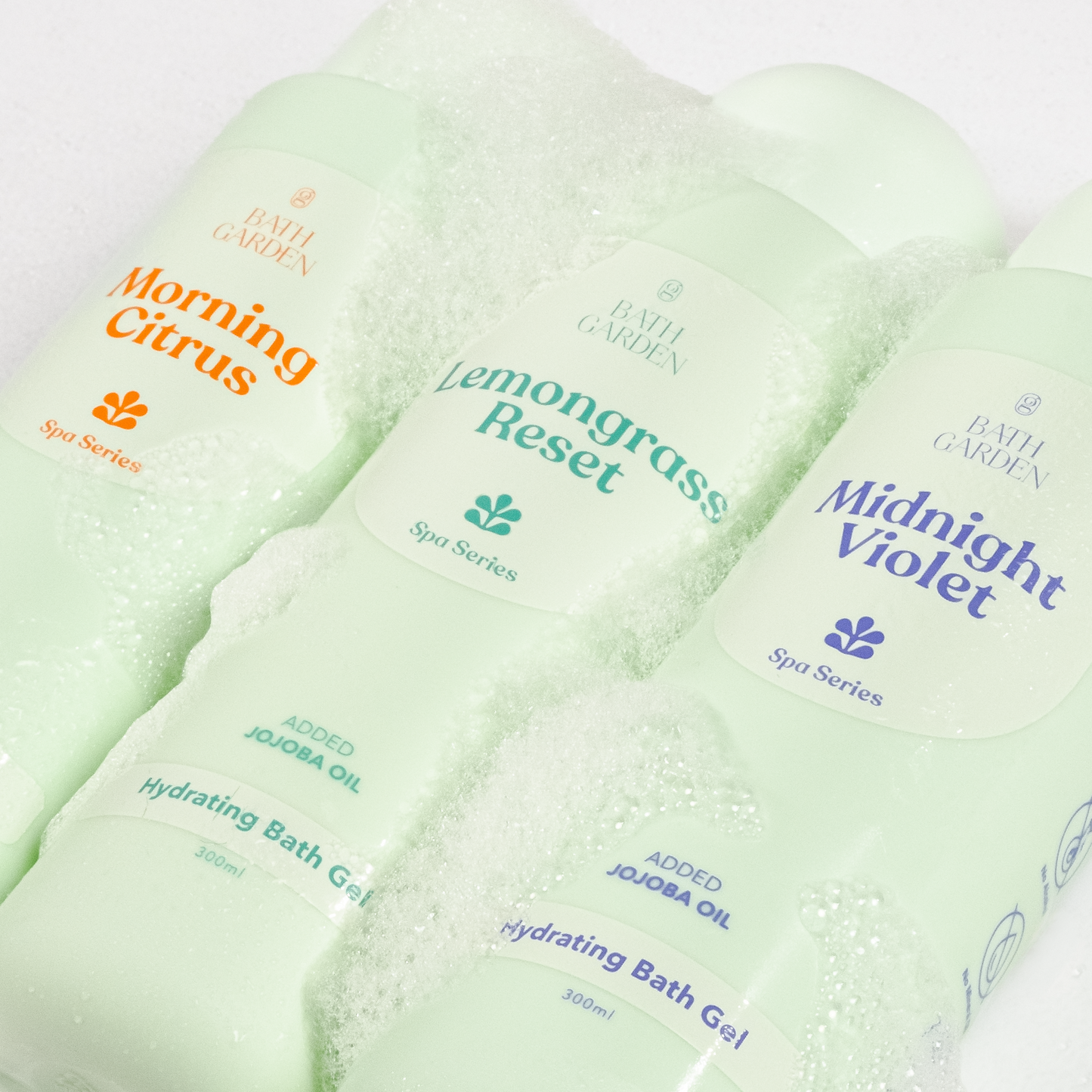 Spa Series Bath Gel Trio Set