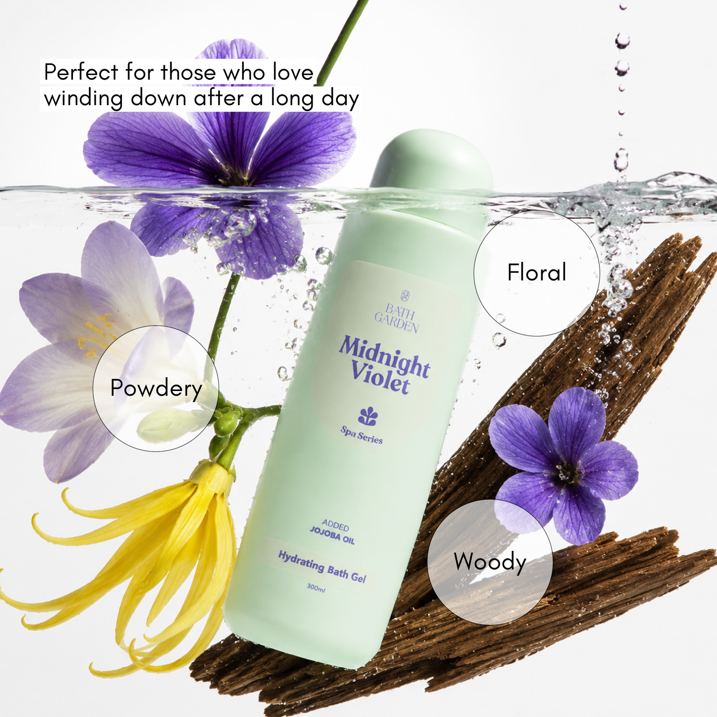 Spa Series Bath Gel Trio Set