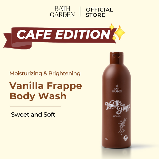 [Cafe Edition] Vanilla Frappe Bath Gel