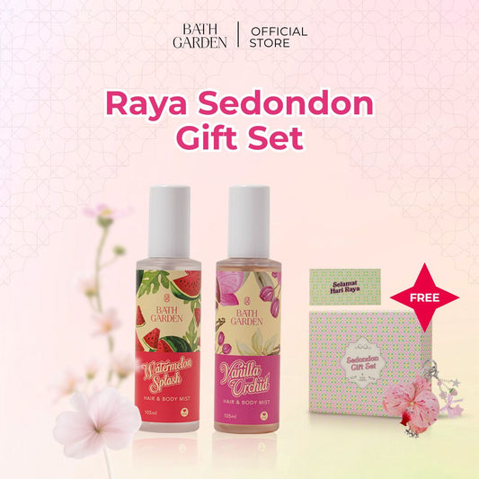 Bath Garden Raya Sedondon Gift Set