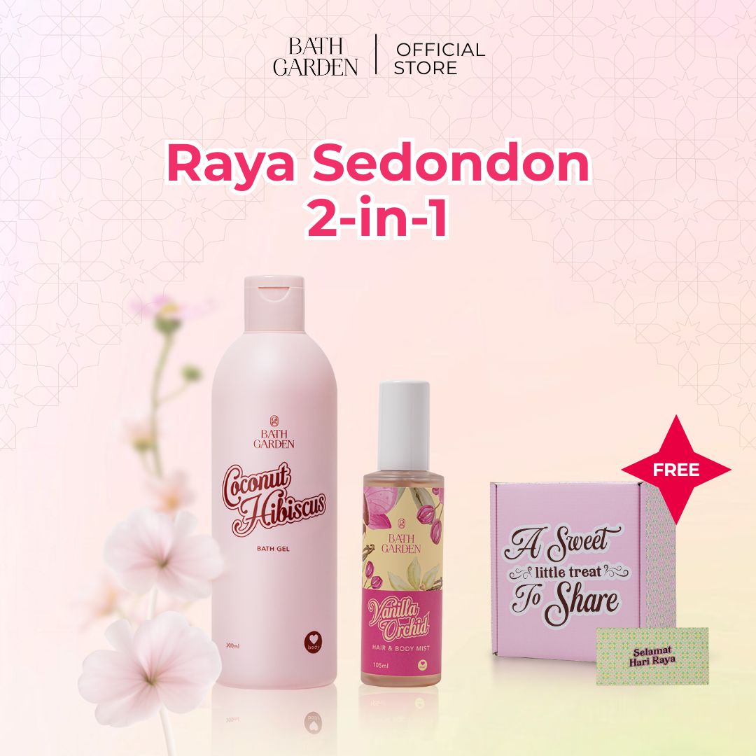 Bath Garden Raya Sedondon 2-in-1