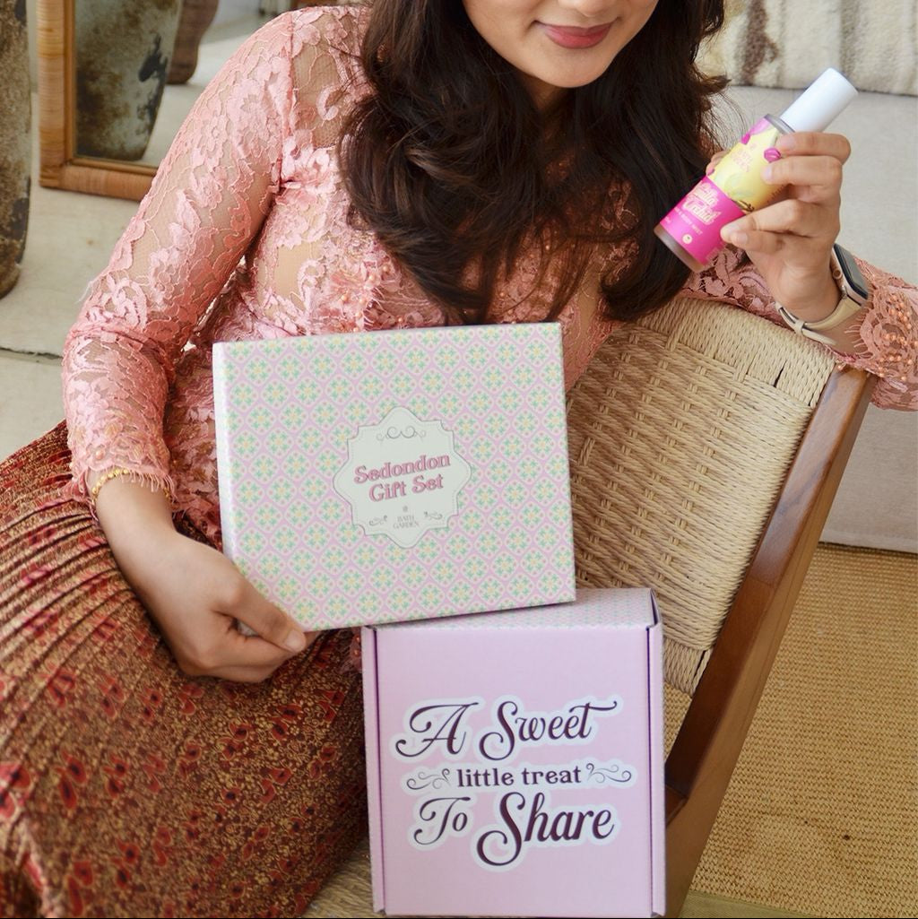 Bath Garden Raya Sedondon Gift Set