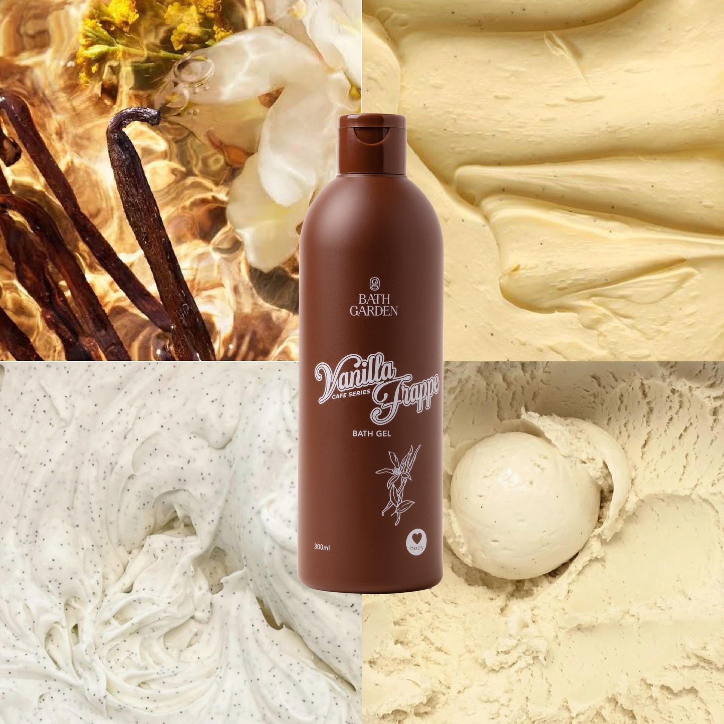 [THREADS EXCLUSIVE] Cafe Series Bath Gel