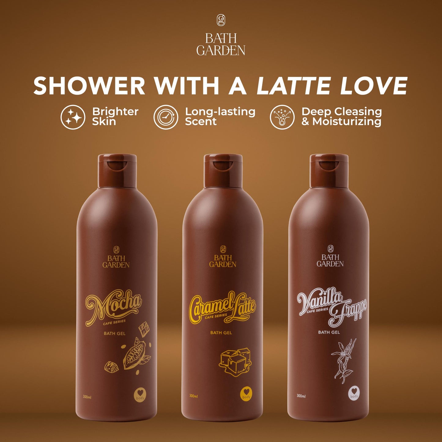 [THREADS EXCLUSIVE] Cafe Series Bath Gel