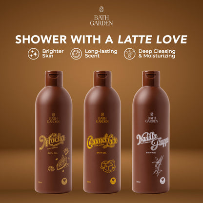 [THREADS EXCLUSIVE] Cafe Series Bath Gel