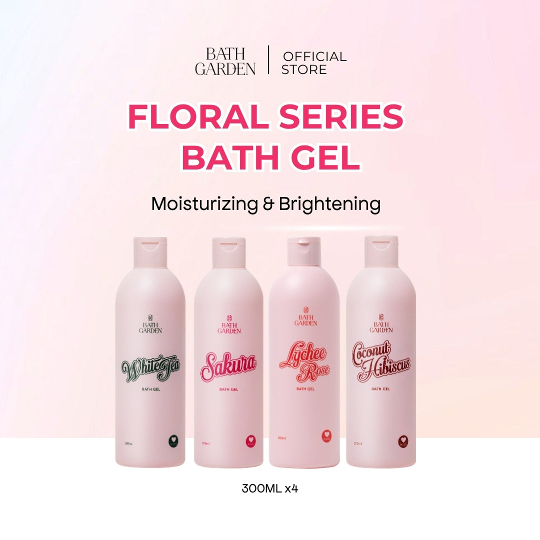 [THREADS EXCLUSIVE] Floral Series Bath Gel
