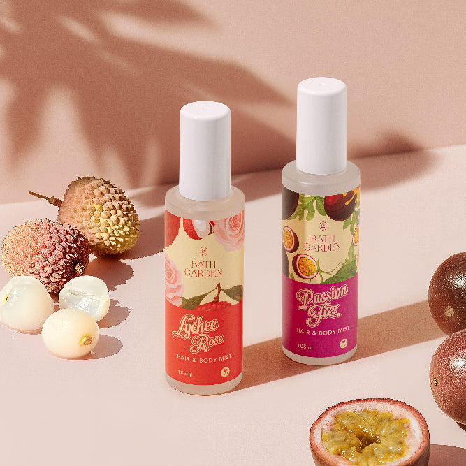 4-in-1 Body & Hair Mist Set