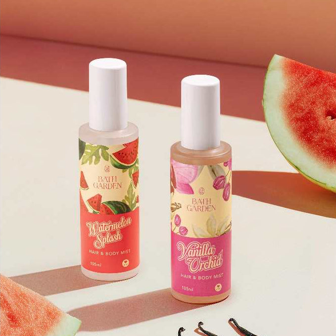 4-in-1 Body & Hair Mist Set