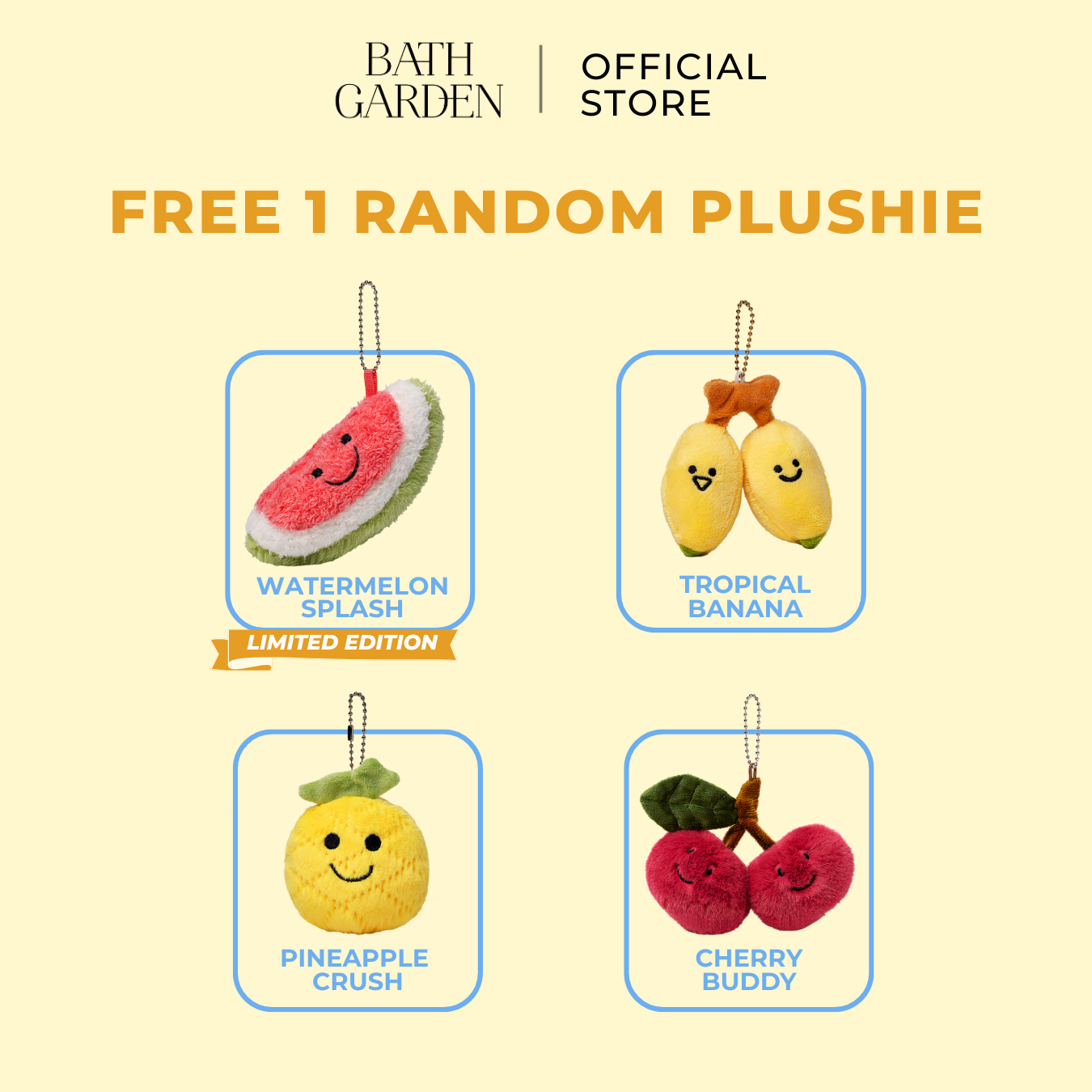 [Fruit Edition] Fruity 3-in-1 Set