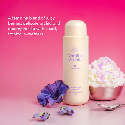 Vanilla Rose Bath Gel