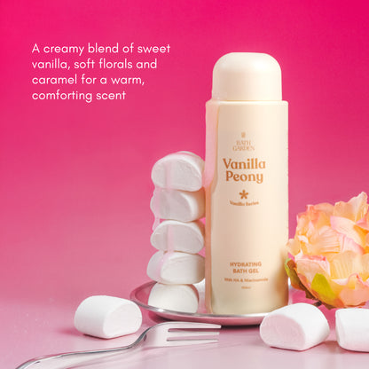 Vanilla Rose Bath Gel
