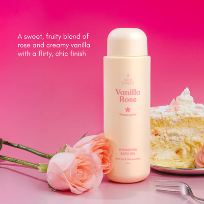 Vanilla Rose Bath Gel