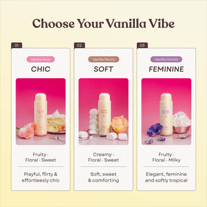 Vanilla Rose Bath Gel