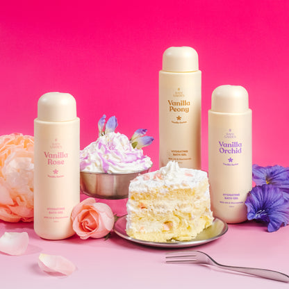 Vanilla Rose Bath Gel
