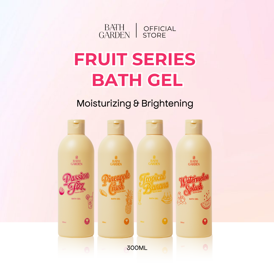 [THREADS EXCLUSIVE] Fruit Series Bath Gel