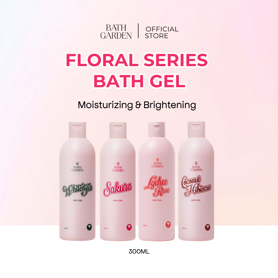 [THREADS EXCLUSIVE] Floral Series Bath Gel