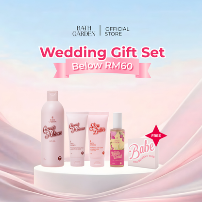 【WEDDING GIFT SET BELOW RM60】3-in-1 Body Care Set