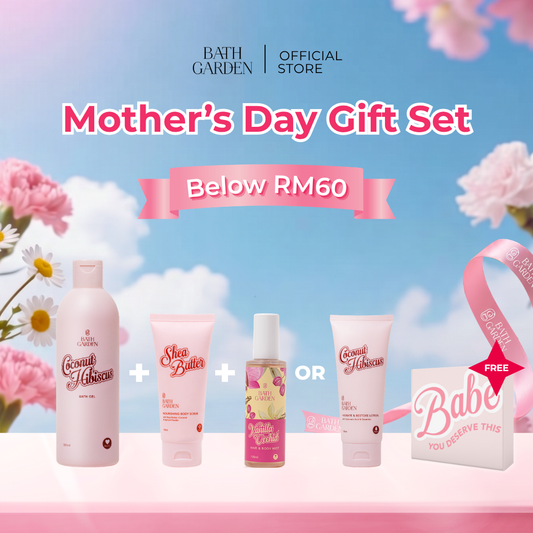 【MOTHER'S DAY GIFT SET BELOW RM60】3-in-1 Body Care Set