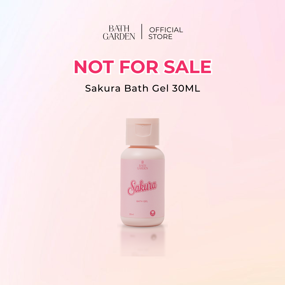 [GWP] Sakura Bath Gel 30ML