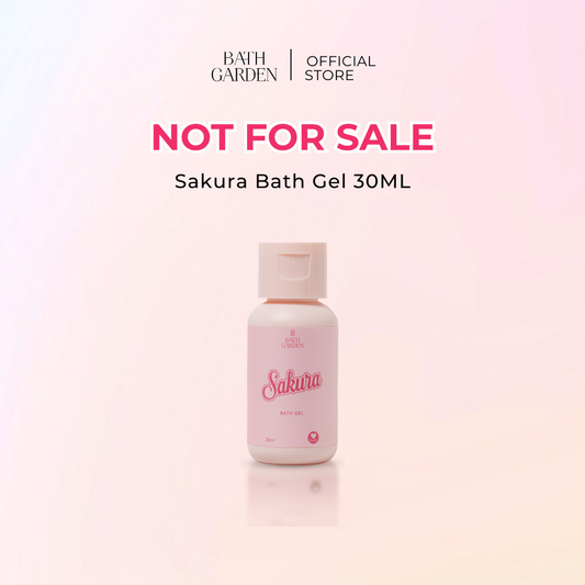 [GWP] Sakura Bath Gel 30ML