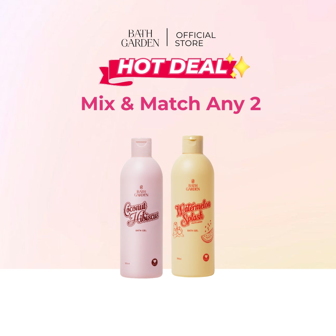 [THREADS EXCLUSIVE] Mix & Match Bath Gel
