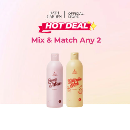 [THREADS EXCLUSIVE] Mix & Match Bath Gel